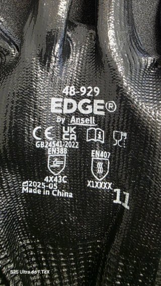 Luvas de trabalho Edge 48-929 N.11
