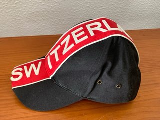 Gorra Switzerland