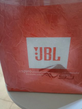 JBL Spyro Altoparlanti Blu e Bianchi