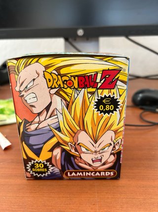 Box 30 bustine Dragonball Z sigillate