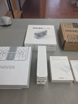 Mini dron Hover Air X1 IA plegable
