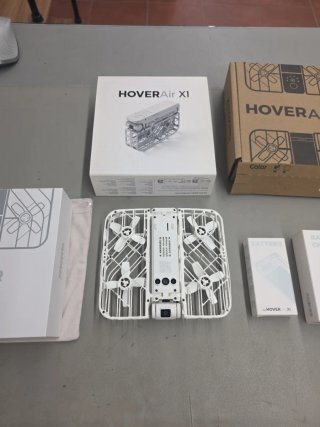 Mini dron Hover Air X1 IA plegable