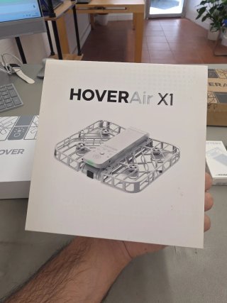 Mini dron Hover Air X1 IA plegable