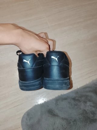 Zapatillas Puma 180 Negras