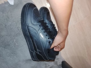 Zapatillas Puma 180 Negras