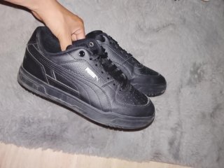 Zapatillas Puma 180 Negras