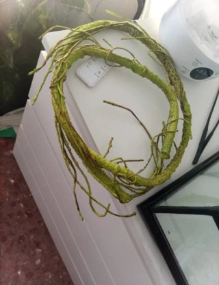 Liana Flexible Reptiles Verde