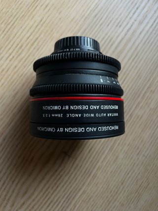 Objetivo Vivitar 28mm f/2.5 Omicron