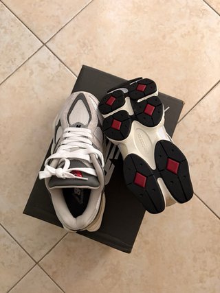 Scarpe New Balance 9060 Grigio Bianco