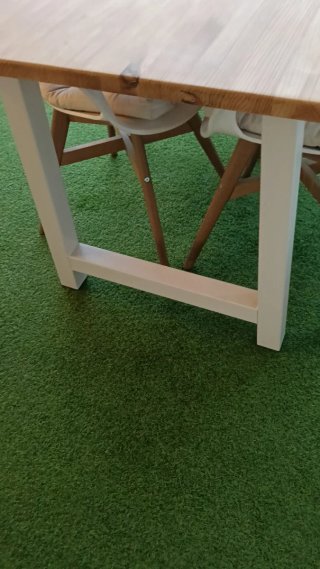 Mesa Terraza/Jardín Madera y Metal