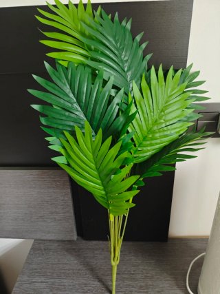 Hojas Artificiales Verdes