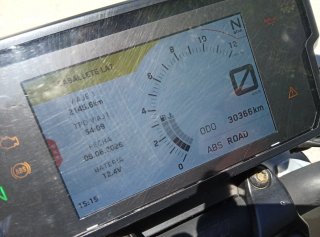 KTM Duke 125 2022 Negra