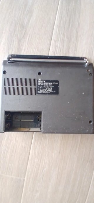 Radio Cassette Sony FM/AM Vintage