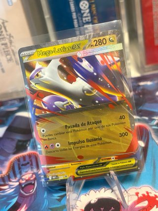 Carta Pokémon Mega-Latias EX