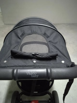Cochecito paseo negro plegable