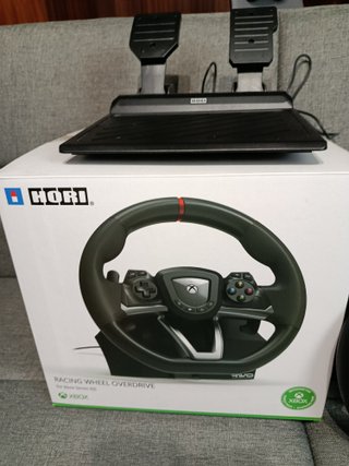Volante Hori Racing Wheel Overdrive Xbox