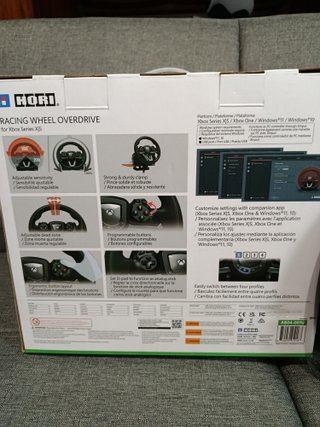 Volante Hori Racing Wheel Overdrive Xbox