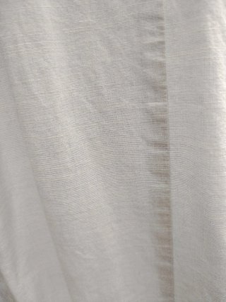 Camisa Lino-Algodón Zara Talla L