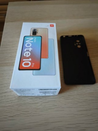 Xiaomi Redmi Note 10 Pro Negro