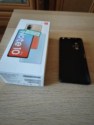 Xiaomi Redmi Note 10 Pro Negro