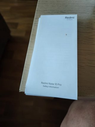 Xiaomi Redmi Note 10 Pro Negro