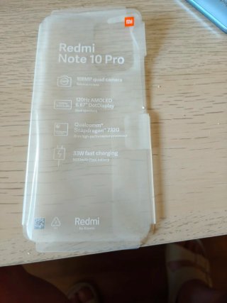 Xiaomi Redmi Note 10 Pro Negro