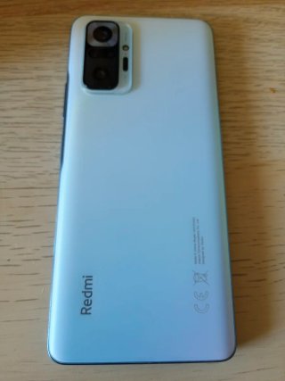 Xiaomi Redmi Note 10 Pro Negro