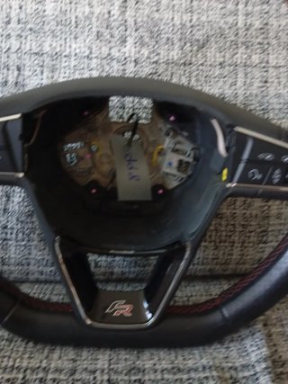 Volante Seat León FR mk3 mkiii 5f