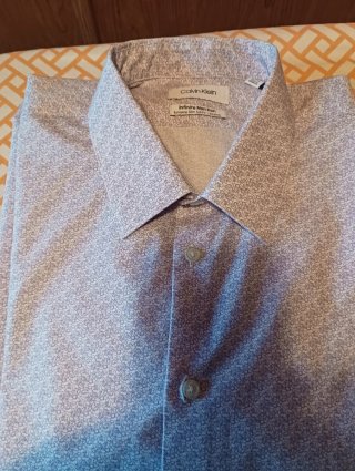 Camisa Calvin Klein Talla XXL Estampada