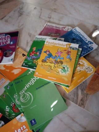 Manuales varios para aprender inglés
