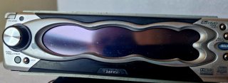 Radio CD-R CLARION DXZ948RMP