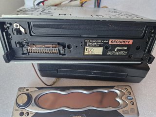 Radio CD-R CLARION DXZ948RMP