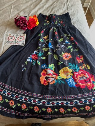 Disfraz Mexicana Mujer Talla Única