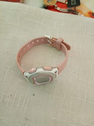Orologio Casio Donna Rosa Bianco