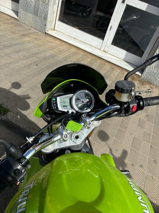 Triumph Street Triple 675 Verde 2008