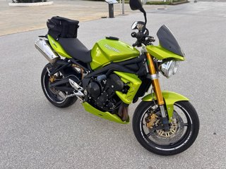 Triumph Street Triple 675 Verde 2008
