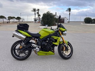 Triumph Street Triple 675 Verde 2008