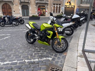 Triumph Street Triple 675 Verde 2008