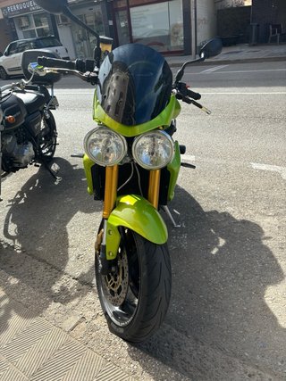 Triumph Street Triple 675 Verde 2008