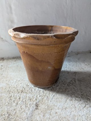 18 Macetas de Barro Vidriadas