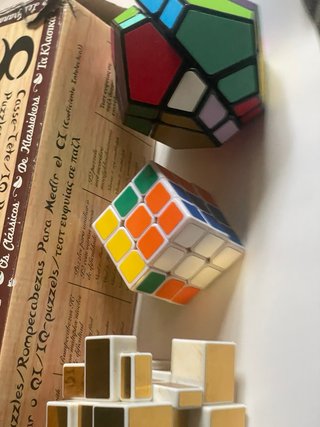Lote 8 Puzzles Clásicos IQ+ cubi rubik