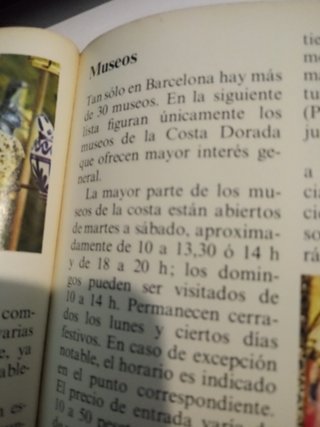 Guía de Costa dorada y Barcelona 1 euro