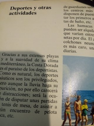 Guía de Costa dorada y Barcelona 1 euro