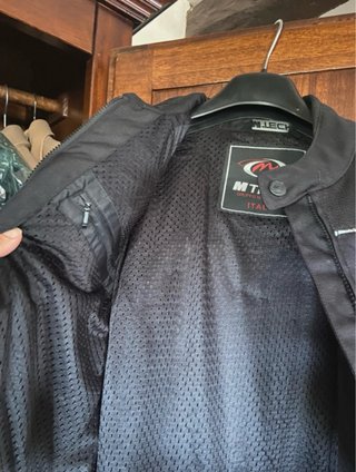 Giacca moto MTech.Taglia S