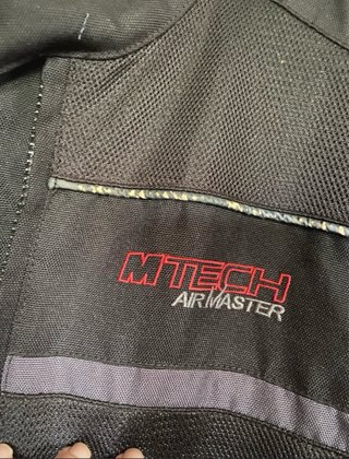 Giacca moto MTech.Taglia S