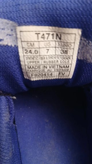 Zapatillas deportivas ASICS azules
