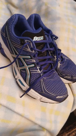 Zapatillas deportivas ASICS azules