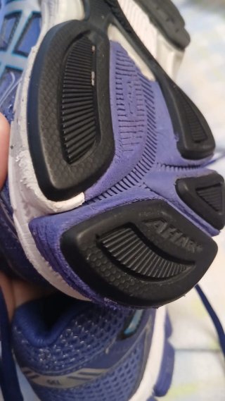 Zapatillas deportivas ASICS azules