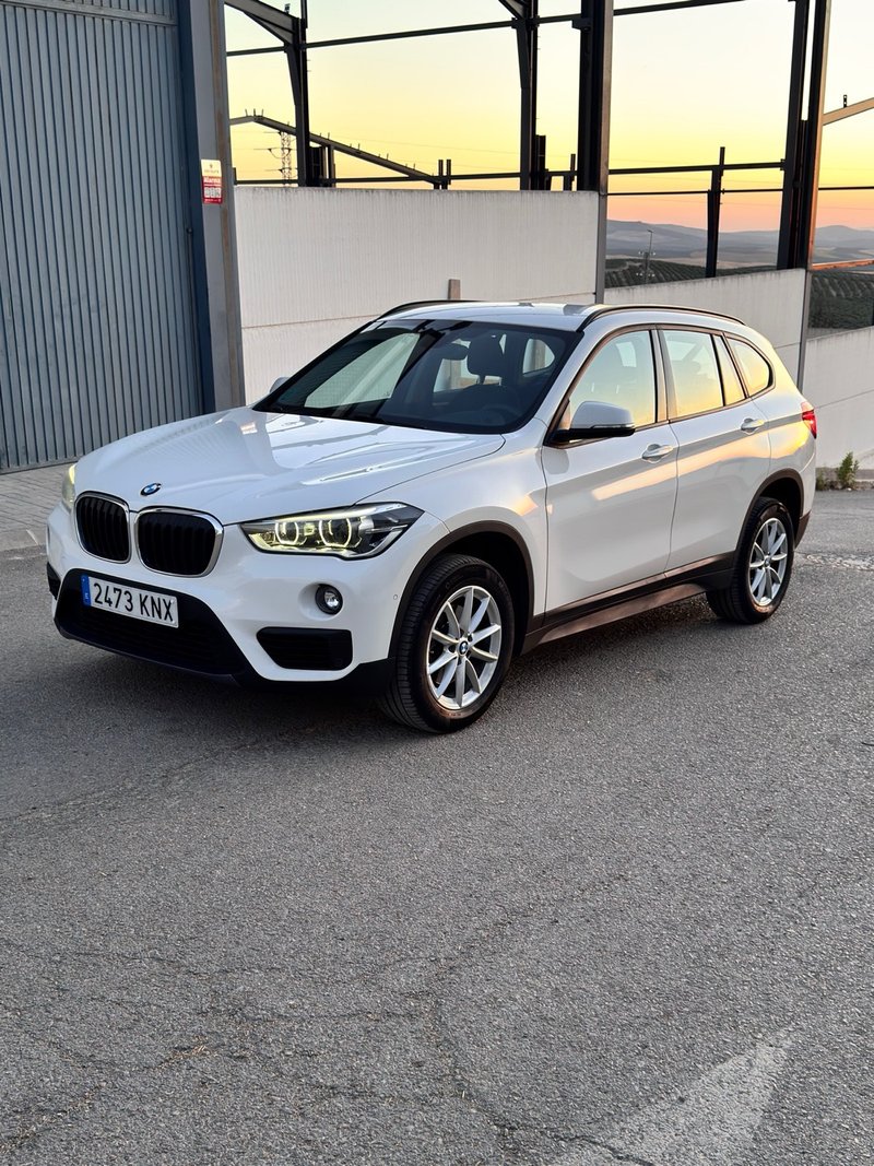BMW X1 sDrive 18d (F48) 2018