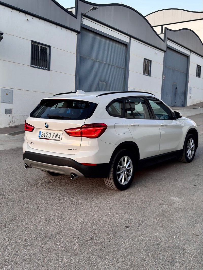 BMW X1 sDrive 18d (F48) 2018, foto 6